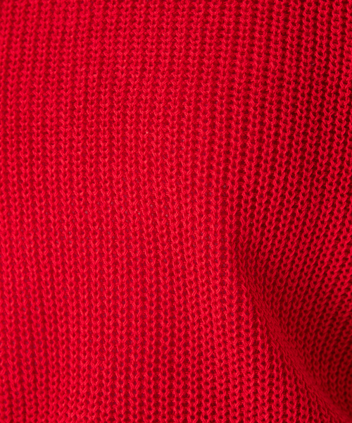 abahouse mavie（アバハウスマヴィ）の「片畦ノースリーブ2WAYニット/夏服（ニット/セーター・レディース・レッド/ホワイト/ブラック・フリー）」の15枚目の写真