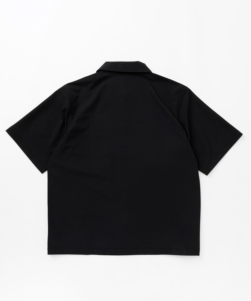 KAVU(カブー)の「KAVU/カブー SHELTECH Shirket/シェルテックシャケット(シャツ/ブラウス・メンズ・ベージュ/ブラック・MEDIUM/LARGE)」の5枚目の写真