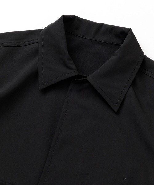 KAVU(カブー)の「KAVU/カブー SHELTECH Shirket/シェルテックシャケット(シャツ/ブラウス・メンズ・ベージュ/ブラック・MEDIUM/LARGE)」の6枚目の写真