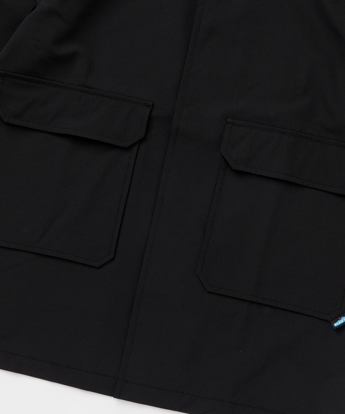 KAVU(カブー)の「KAVU/カブー SHELTECH Shirket/シェルテックシャケット(シャツ/ブラウス・メンズ・ベージュ/ブラック・MEDIUM/LARGE)」の7枚目の写真
