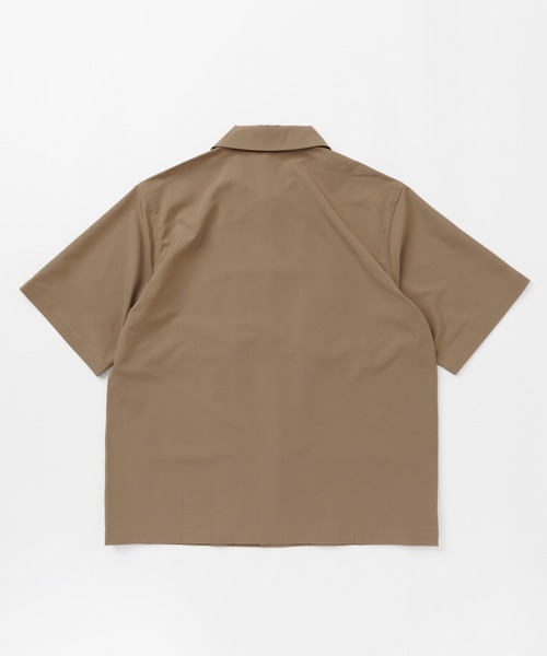 KAVU(カブー)の「KAVU/カブー SHELTECH Shirket/シェルテックシャケット(シャツ/ブラウス・メンズ・ベージュ/ブラック・MEDIUM/LARGE)」の8枚目の写真
