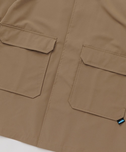 KAVU(カブー)の「KAVU/カブー SHELTECH Shirket/シェルテックシャケット(シャツ/ブラウス・メンズ・ベージュ/ブラック・MEDIUM/LARGE)」の10枚目の写真