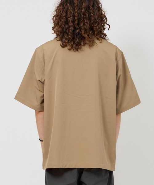 KAVU(カブー)の「KAVU/カブー SHELTECH Shirket/シェルテックシャケット(シャツ/ブラウス・メンズ・ベージュ/ブラック・MEDIUM/LARGE)」の12枚目の写真