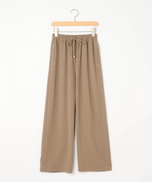 MICO COULIER（ミコクリエ）の「ポリストレッチ ドライタッチパンツ（その他パンツ・レディース・カーキ/ネイビー・38/36）」の9枚目の写真