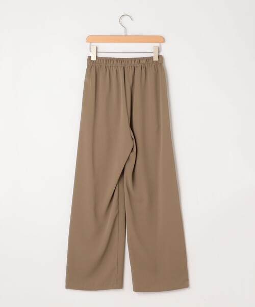 MICO COULIER（ミコクリエ）の「ポリストレッチ ドライタッチパンツ（その他パンツ・レディース・カーキ/ネイビー・38/36）」の10枚目の写真