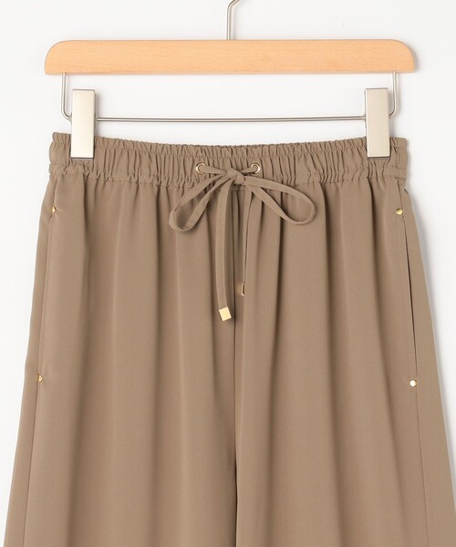 MICO COULIER（ミコクリエ）の「ポリストレッチ ドライタッチパンツ（その他パンツ・レディース・カーキ/ネイビー・38/36）」の11枚目の写真