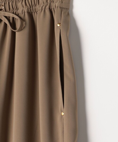 MICO COULIER（ミコクリエ）の「ポリストレッチ ドライタッチパンツ（その他パンツ・レディース・カーキ/ネイビー・38/36）」の13枚目の写真