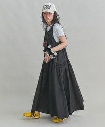 MIRROR STOKE（ミラーストーク）の「【ZOZO限定】SLEEVELESS TIERED ONEPIECE（ワンピース）」