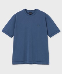 PS Paul Smith◆ノースリーブカットソー/ラメ/M/ポリエステル/NVY オーロラブルーノースリーブカットソーPS Paul Smith ポールスミス