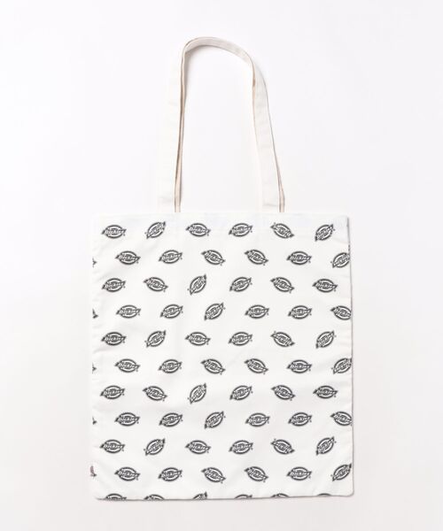 Dickies(ディッキーズ)の「【Dickies】DK EX PRINT TOTE BAG MN / ディッキーズ ロゴ総柄 プリント トートバッグ(トートバッグ・メンズ・オレンジ/ブラック・FREE)」の9枚目の写真