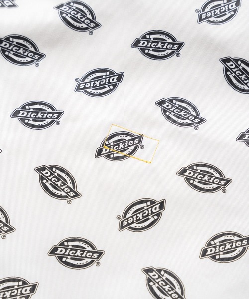 Dickies(ディッキーズ)の「【Dickies】DK EX PRINT TOTE BAG MN / ディッキーズ ロゴ総柄 プリント トートバッグ(トートバッグ・メンズ・オレンジ/ブラック・FREE)」の5枚目の写真