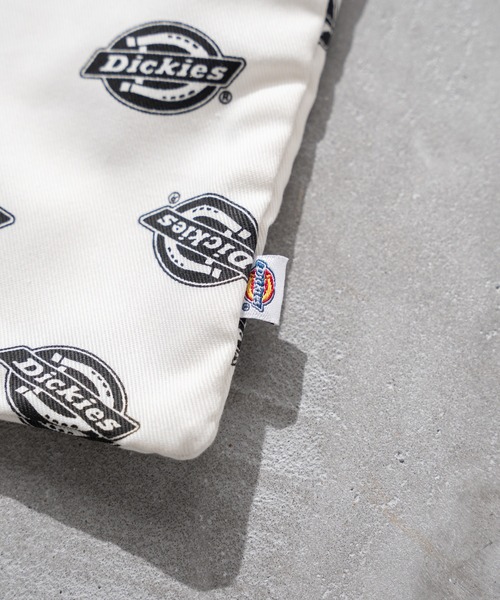 Dickies(ディッキーズ)の「【Dickies】DK EX PRINT TOTE BAG MN / ディッキーズ ロゴ総柄 プリント トートバッグ(トートバッグ・メンズ・オレンジ/ブラック・FREE)」の7枚目の写真