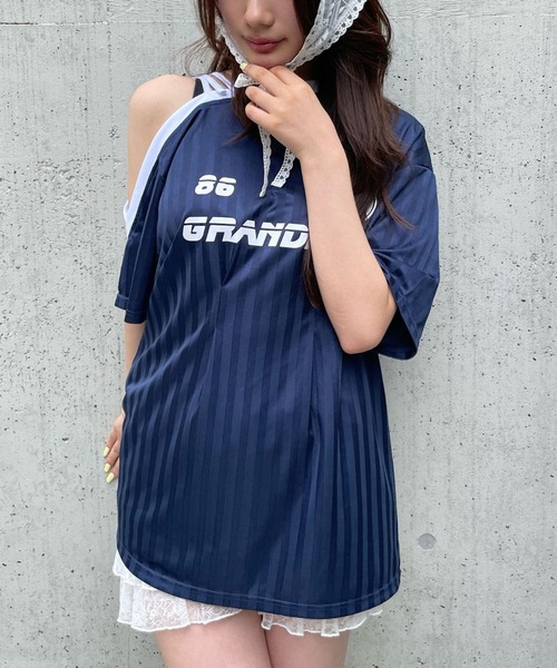 ムンビョル 2021バースデイパジャマ ジュニア 長袖Tシャツ（130・140cm・MY LITTLE WONDER/Disney