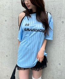 FOREVER 21 | 【2025SS】ワンショルゲームシャツワンピース(ワンピース)