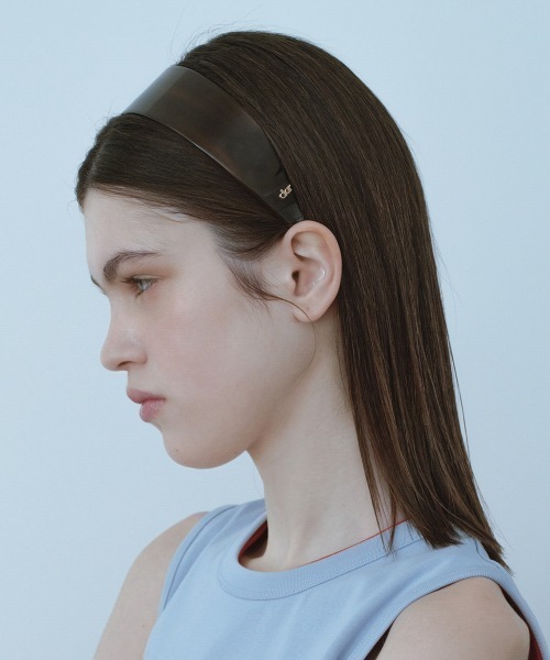 イヤーカチューシャ WIDE HAIRBAND（カチューシャ）｜clor（クロル）のファッション