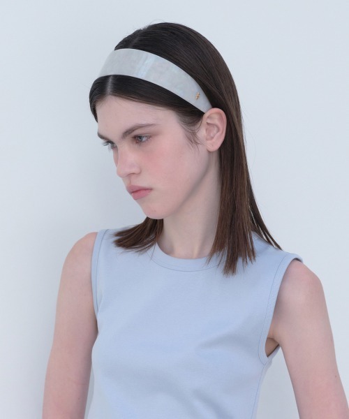 [Undo Hairware ] 日本未入荷 カチューシャ Headband クーポン有 WIDE HAIRBAND（カチューシャ）｜clor（クロル）のファッション