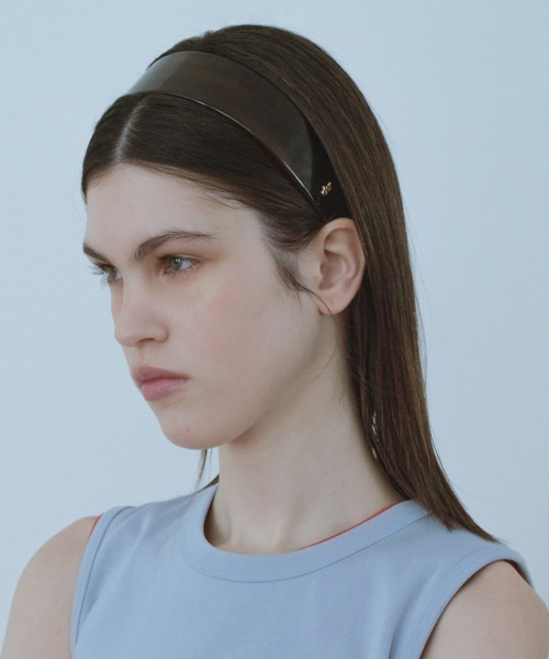WIDE HAIRBAND（カチューシャ）｜clor（クロル）のファッション