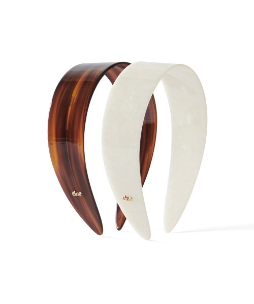 セール】WIDE HAIRBAND（カチューシャ）｜clor（クロル）の