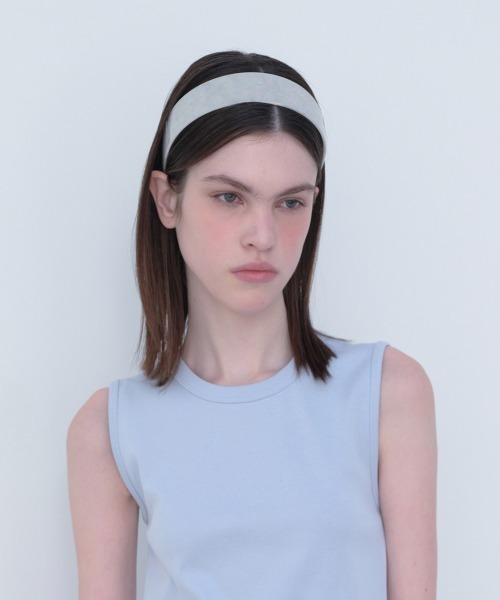イヤーカチューシャ WIDE HAIRBAND（カチューシャ）｜clor（クロル）のファッション