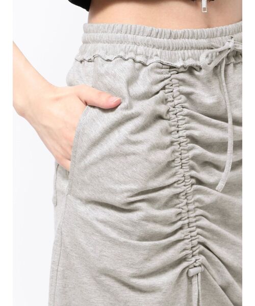 EMODA（エモダ）の「ギャザーマキシスカート（スカート・レディース・グレー/ブラック・FREE）」の14枚目の写真