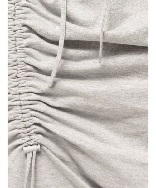 EMODA（エモダ）の「ギャザーマキシスカート（スカート・レディース・グレー/ブラック・FREE）」の7枚目の写真