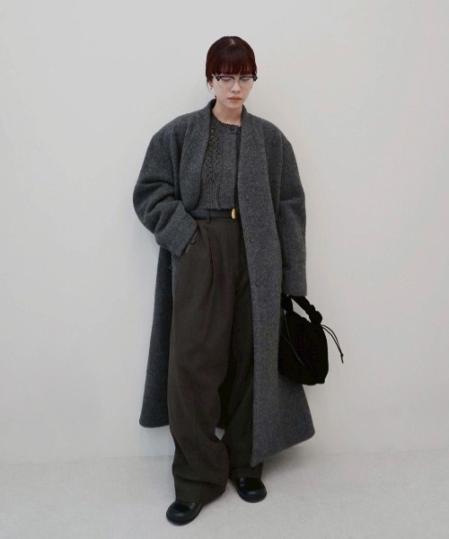 Cable Knit Cardigan（ニット/セーター）｜anuke（アンヌーク）の