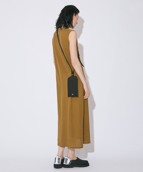 beautiful people（ビューティフルピープル）の「baggage tag         large（その他小物・レディース・ブラック/グレイッシュベージュ/グリーン・FREE）」の5枚目の写真