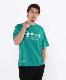 PING（ピン）の「【PING APPAREL】TC天竺 半袖Tシャツ <NATIVE> (MENS)（Tシャツ/カットソー）」