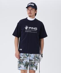PING（ピン）の「【PING APPAREL】TC天竺 半袖Ｔシャツ ＜NATIVE＞ (MENS)（Tシャツ/カットソー）」