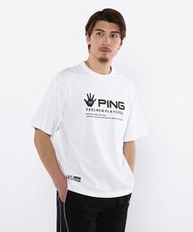 PING（ピン）の「【PING APPAREL】TC天竺 半袖Ｔシャツ ＜NATIVE＞ (MENS)（Tシャツ/カットソー）」