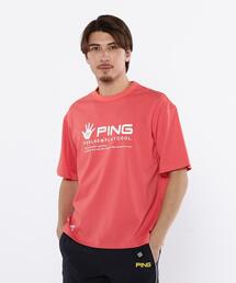 PING（ピン）の「【PING APPAREL】TC天竺 半袖Ｔシャツ ＜NATIVE＞ (MENS)（Tシャツ/カットソー）」