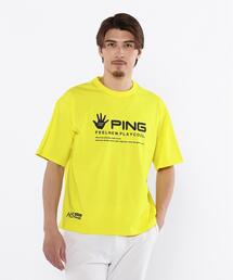 PING（ピン）の「【PING APPAREL】TC天竺 半袖Ｔシャツ ＜NATIVE＞ (MENS)（Tシャツ/カットソー）」