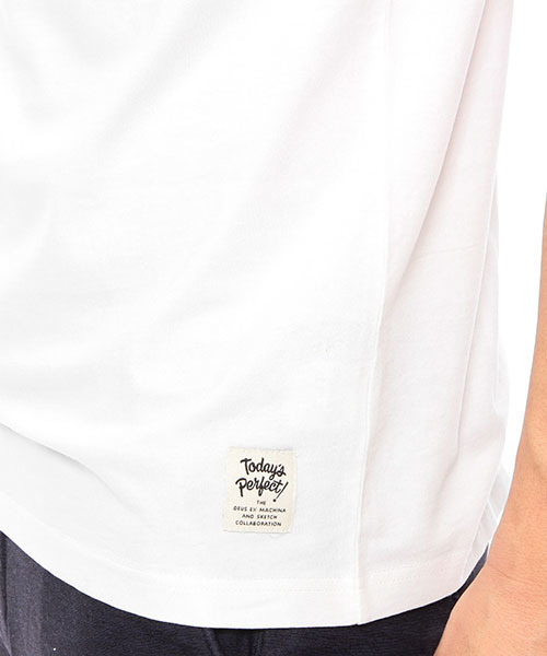 DEUS EX MACHINA（デウスエクスマキナ）の「▼【予約】DEUS EX MACHINA / WHEELIN TEE（Tシャツ/カットソー・メンズ・ホワイト/ブラック・SMALL/X-SMALL/MEDIUM）」の10枚目の写真