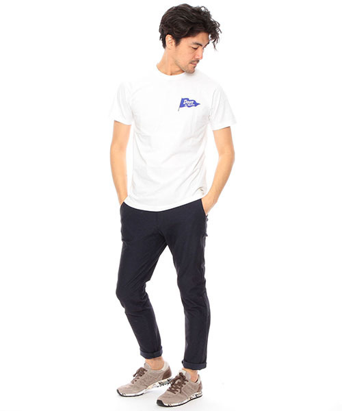 DEUS EX MACHINA（デウスエクスマキナ）の「▼【予約】DEUS EX MACHINA / WHEELIN TEE（Tシャツ/カットソー・メンズ・ホワイト/ブラック・SMALL/X-SMALL/MEDIUM）」の12枚目の写真