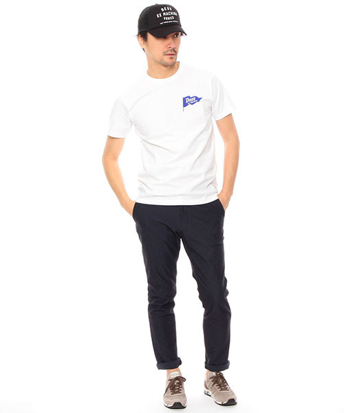 DEUS EX MACHINA（デウスエクスマキナ）の「▼【予約】DEUS EX MACHINA / WHEELIN TEE（Tシャツ/カットソー・メンズ・ホワイト/ブラック・SMALL/X-SMALL/MEDIUM）」の13枚目の写真