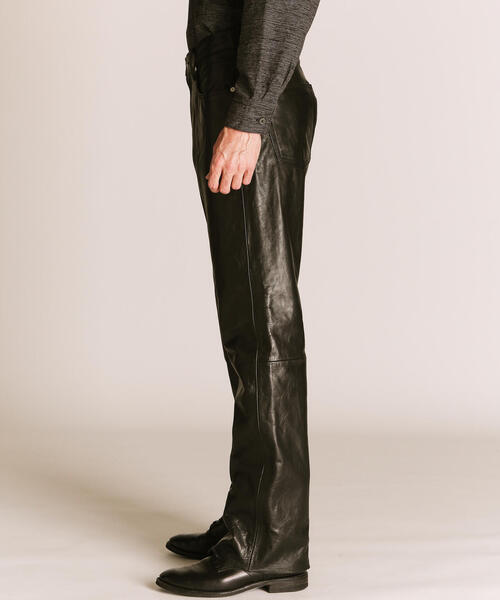 Schott/ショット/LOT.025 LEATHER PANTS/レザーパンツ（その他