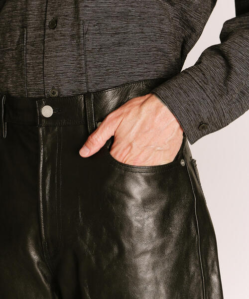 SCHOTT ショット 上下セット ジャケット リラックスパンツ R-6392 LOT.025 LEATHER PANTS/レザーパンツ | Schott（ショット