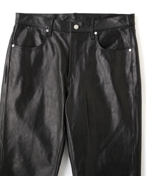 schott（ショット）の「Schott/ショット/LOT.025 LEATHER PANTS/レザーパンツ（その他パンツ・メンズ・ブラック・36/34/32/30）」の17枚目の写真