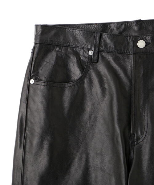 schott（ショット）の「Schott/ショット/LOT.025 LEATHER PANTS/レザーパンツ（その他パンツ・メンズ・ブラック・36/34/32/30）」の19枚目の写真