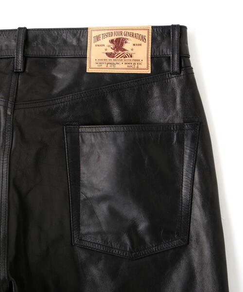 Schott/ショット/LOT.025 LEATHER PANTS/レザーパンツ（その他