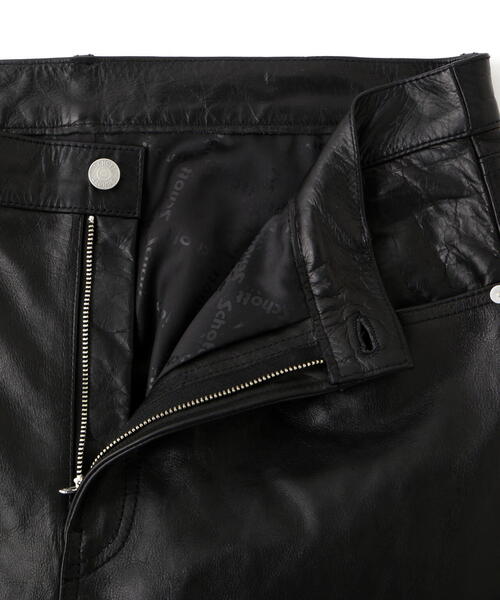 Schott/ショット/LOT.025 LEATHER PANTS/レザーパンツ（その他