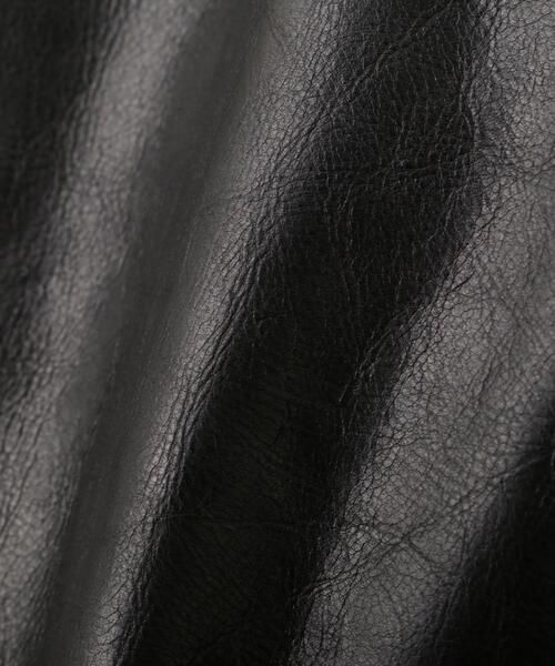 schott（ショット）の「Schott/ショット/LOT.025 LEATHER PANTS/レザーパンツ（その他パンツ・メンズ・ブラック・36/34/32/30）」の2枚目の写真