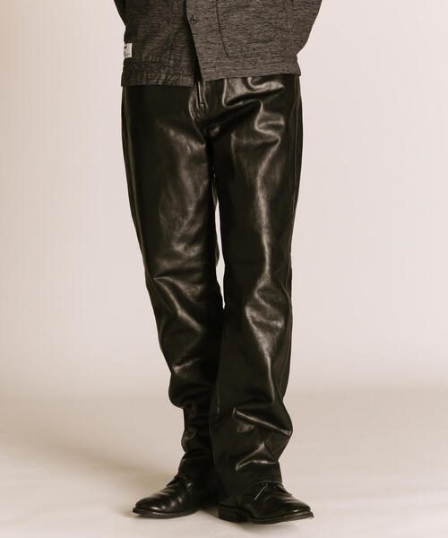 Schott/ショット/LOT.025 LEATHER PANTS/レザーパンツ（その他