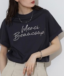EGLANTINE ロゴ半袖Tシャツ【日本製】