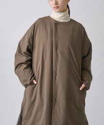 「miffew/ ミフュー」COLLARLESS DOWN COAT