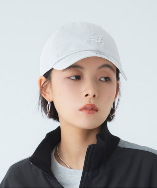 NEW BALANCE（ニューバランス）の「NB by '47 Clean Up（キャップ・メンズ・ネイビー/ベージュ/トップグレー/スモークピンク/ブラック・ONE SIZE）」の2枚目の写真