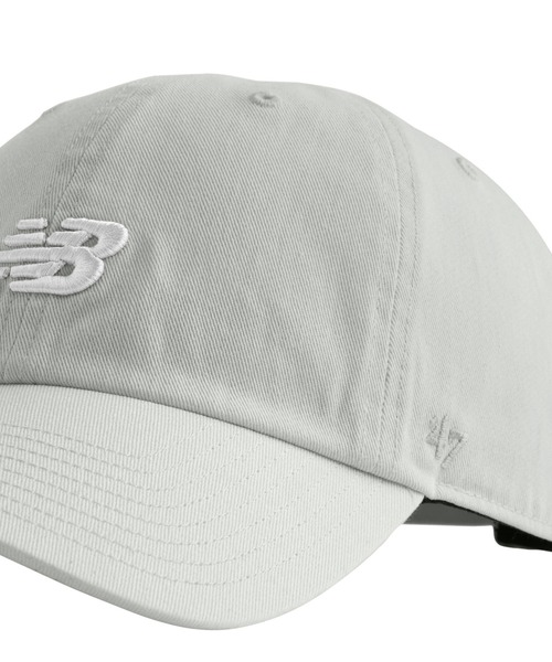 NEW BALANCE(ニューバランス)の「NB by '47 Clean Up(キャップ・メンズ・ネイビー/ベージュ/トップグレー/スモークピンク/ブラック・ONE SIZE)」の22枚目の写真