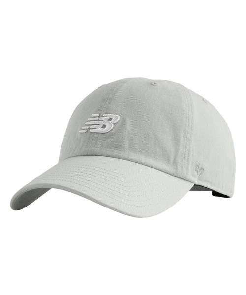 NEW BALANCE（ニューバランス）の「NB by '47 Clean Up（キャップ・メンズ・ネイビー/ベージュ/トップグレー/スモークピンク/ブラック・ONE SIZE）」の9枚目の写真