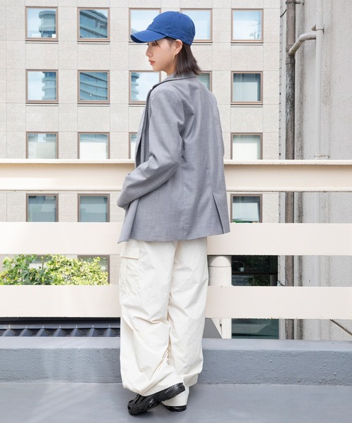 NEW BALANCE（ニューバランス）の「NB by '47 Clean Up（キャップ・メンズ・ネイビー/ベージュ/トップグレー/スモークピンク/ブラック・ONE SIZE）」の17枚目の写真