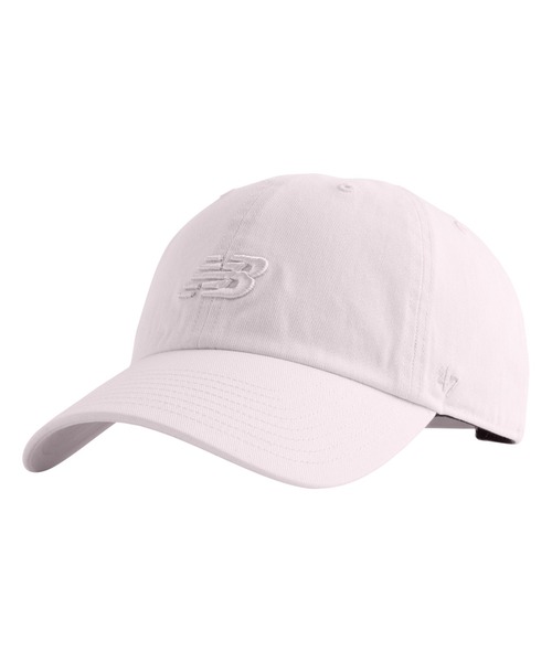 NEW BALANCE（ニューバランス）の「NB by '47 Clean Up（キャップ・メンズ・ネイビー/ベージュ/トップグレー/スモークピンク/ブラック・ONE SIZE）」の11枚目の写真